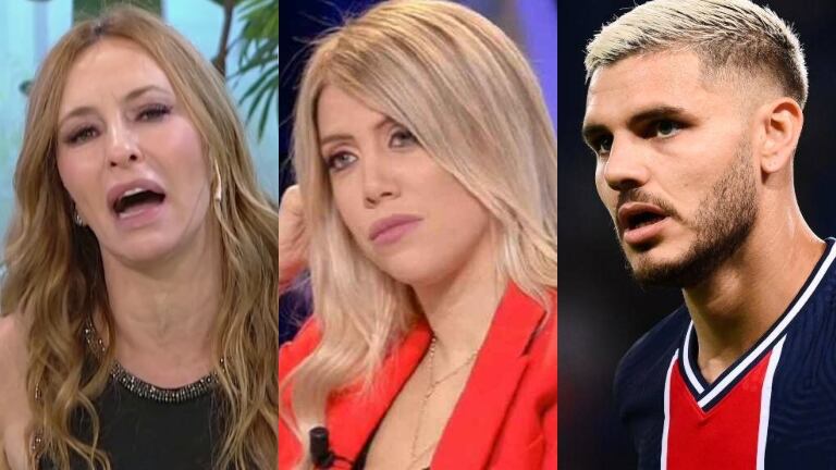 El categórico apoyo de Analía Franchín a Mauro Icardi frente a Wanda Nara: "¡Yo te banco, no mataste a nadie!"