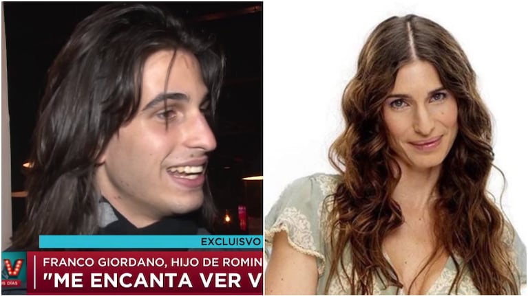 Franco Giordano, el hijo de Romina Yan, recordó a su madre: "Me encanta mirar sus videos"