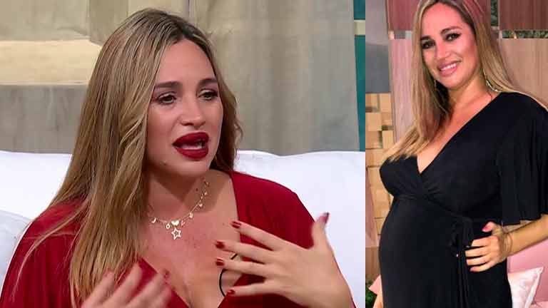Belén Francese habló divertida de su embarazo: "Respiro como un jabalí a la noche"