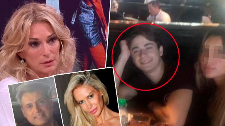 Yanina Latorre contó en LAM que el supuesto novio de Luciana Salazar fue suegro de Máximo Thomnsen