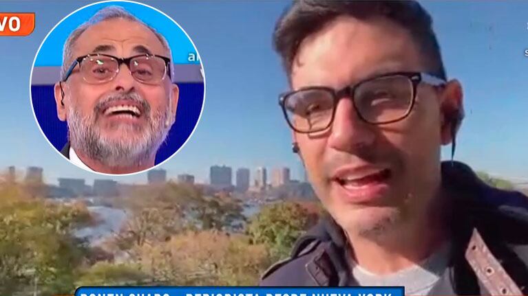 Ronen Suarc reveló cuánto paga de alquiler en Nueva York por su modesto monoambiente