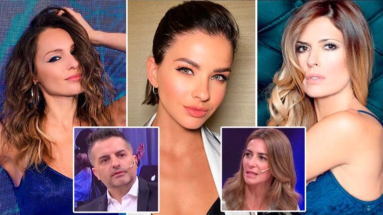 La reacción de Puli Demaría cuando Ángel le preguntó si Pampita nunca quiso agarrar de los pelos a la China como hizo con Macedo