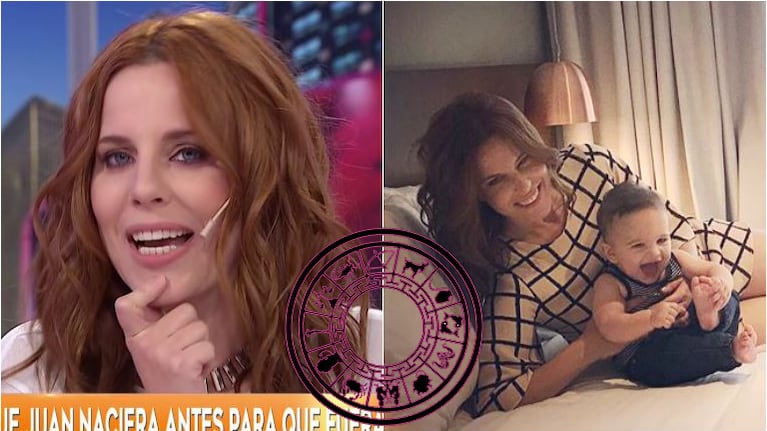 Agustina Kämpfer contó por qué eligió la fecha de parto de su hijo: "Creo mucho en la astrología y no quería que fuera de Escorpio"