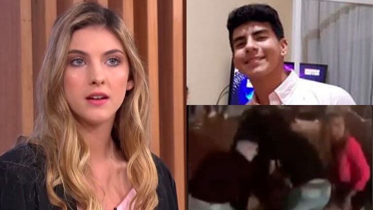 El valiente relato de Virginia Pérez, la joven que le hizo RCP a Fernando Báez Sosa