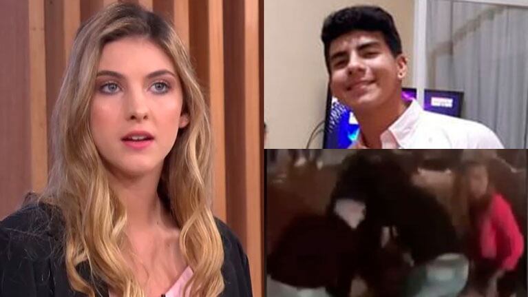 El valiente relato de Virginia Pérez, la joven que le hizo RCP a Fernando Báez Sosa