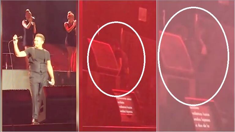 Luis Miguel, abucheado en Panamá: ¿le pegó a un sonidista con el micrófono?