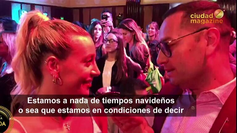 El reencuentro de Sol Pérez y Fabián Medina Flores en Los Más Clickeados 2019