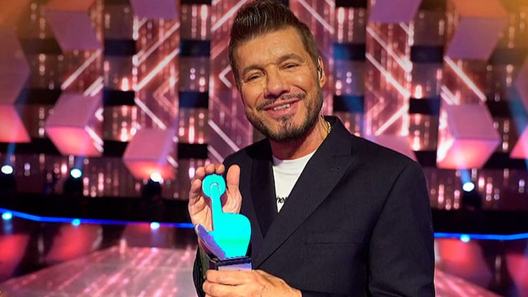 Marcelo Tinelli, emocionado en Los Más Clickeados 2022: "Gracias por estar siempre acompañándonos"