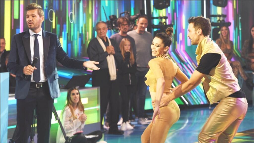 Pedro Alfonso contó con la participación de Tinelli en la coreo del Súper Bailando... ¡pero el jurado los fulminó!