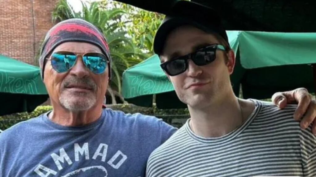 Alfa de Gran Hermano habló de su encuentro con Robert Pattinson: "Se encontraron dos grandes"
