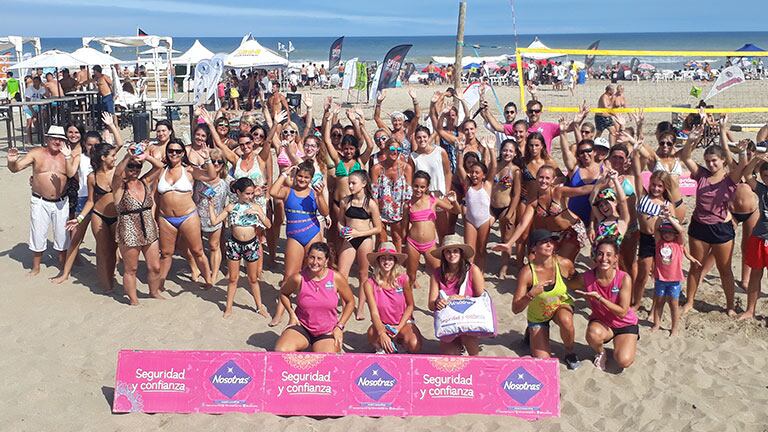 Así fue el evento que fue un éxito de convocatoria entre las mujeres