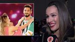 El reclamo de Pampita a Nico Occhiato por no querer bailar un lento con Sofía Pachano en el Súper Bailando