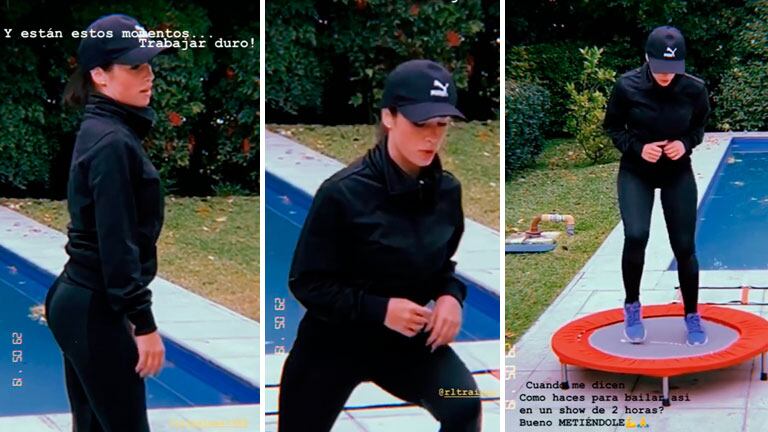 La exigente rutina fitness de Lali Espósito