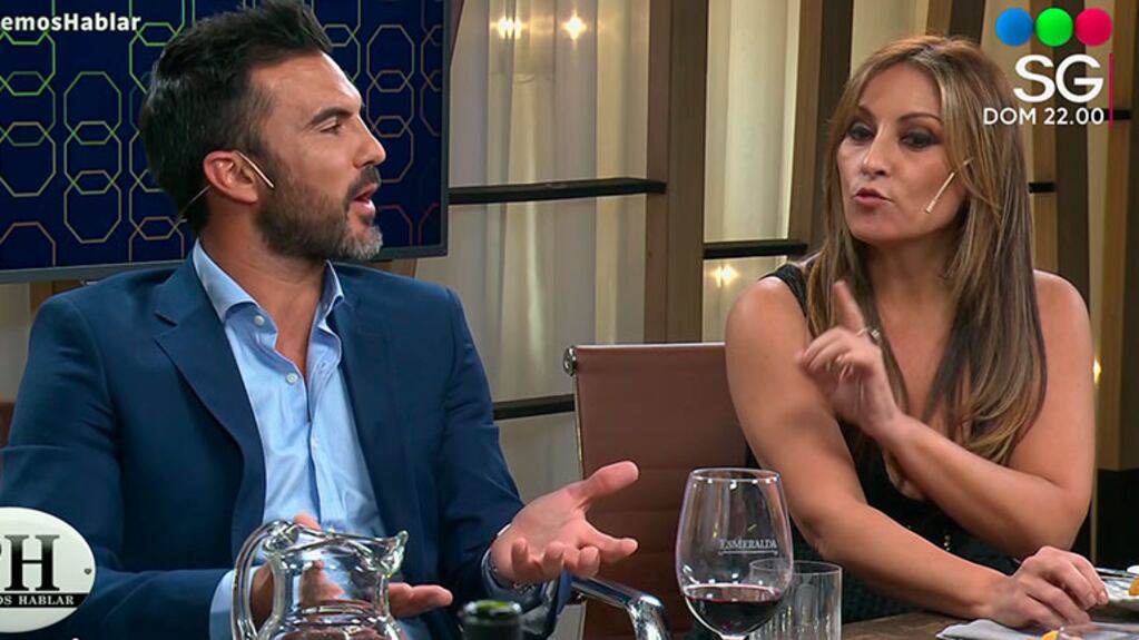 El reproche de Marcela Tauro a Fabián Cubero por su actitud con Viciconte: “Me gustaría que defiendas más a Mica”