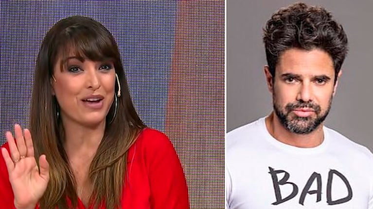 El desopilante papelón de Andrea Estévez con Luciano Castro