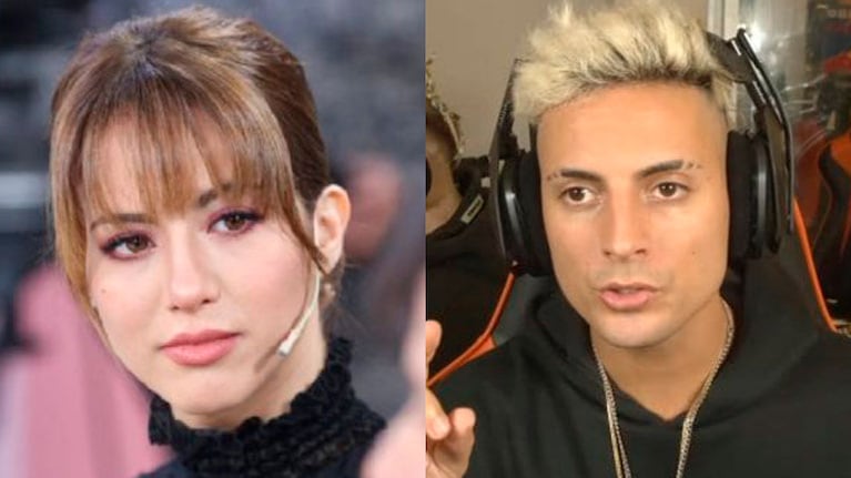 Flor Vigna habló contundente del rumor de romance con Coscu: "La posta es que somos amigos"