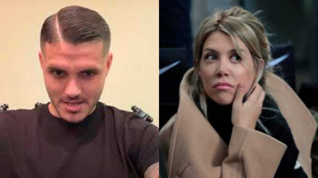 Se filtraron imágenes de Mauro Icardi demorado por la seguridad del edificio de Wanda Nara en Nuñez