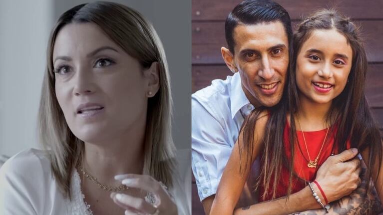 Jorgelina Cardoso, la esposa de Ángel Di María, contó cómo su hija venció la muerte: "Todo era rezar"