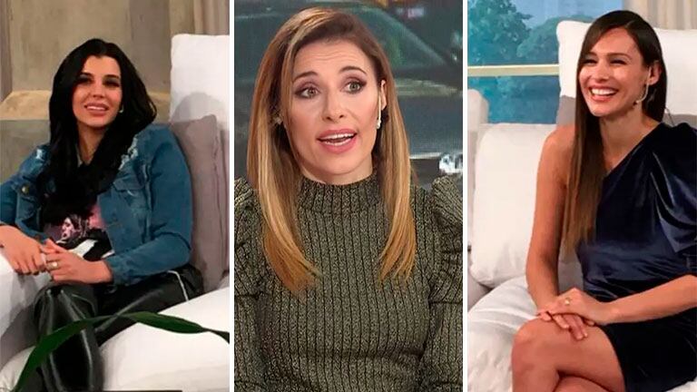 Mariana Brey chicaneó a Pampita tras la renuncia de Charlotte Caniggia a su programa