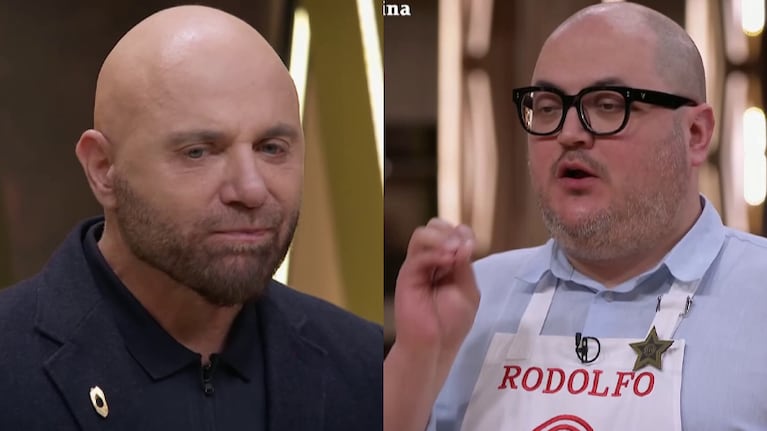 Contundente gesto de Germán Martitegui al probar el plato que presentó un participante de MasterChef: "Ya me pongo de mal humor"