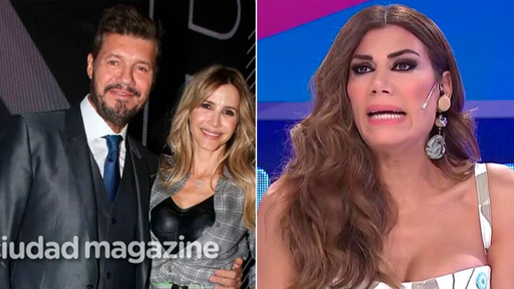 Flor De la Ve, muy irónica sobre las versiones de “desgaste” entre Marcelo Tinelli y Guillermina Valdés