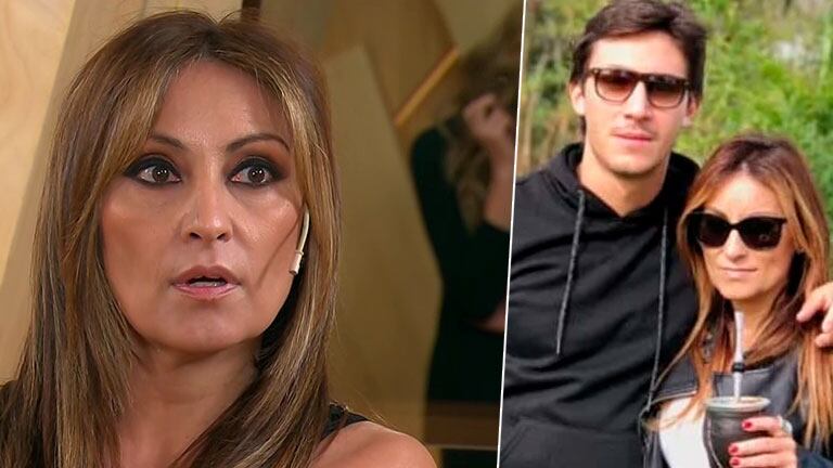 Marcela Tauro confesó en PH que le daba pudor desnudarse ante su joven novio, Martín Bisio