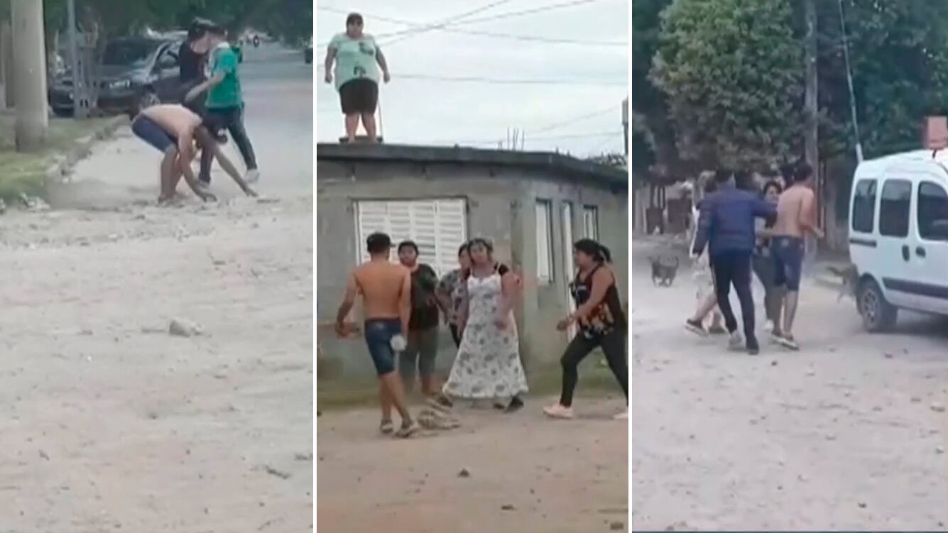 Violencia insólita: vecinos rompen la cuarentena para golpear a aquellos que no la cumplen