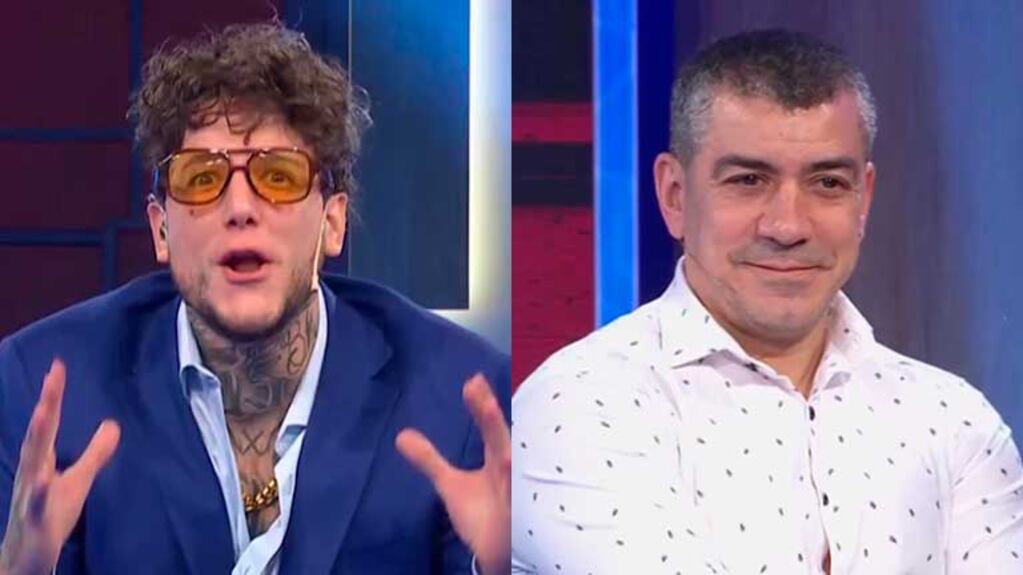 Un participante de Los desconocidos de siempre sorprendió a Alex Caniggia por su parecido con Walter Queijeiro