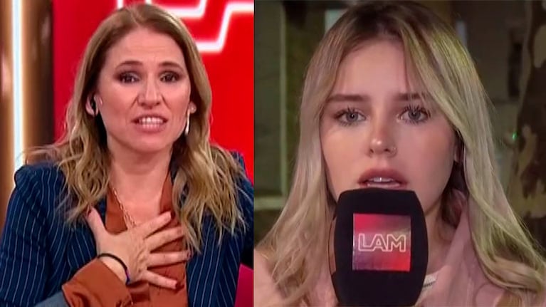 La desesperada reacción de Fernanda Iglesias al ver que Coti Romero atentó contra su vida