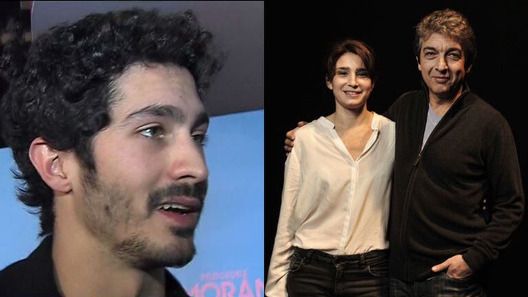 Chino Darín habló en Intrusos sobre Valeria Bertuccelli