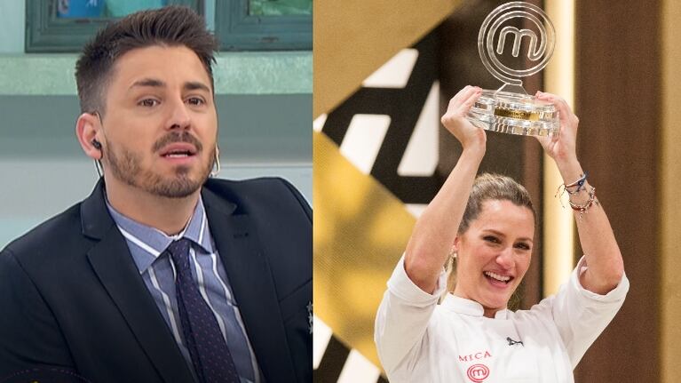 Pampito, durísimo sobre la final de MasterChef Celebrity: "Fue fría, en otros momentos fue más emotiva"