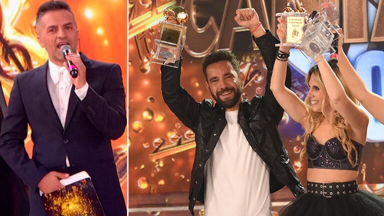 ¡Ganó a pura garra! Agustín "Cachete" Sierra venció a Ángela Leiva y Brian Lanzelotta y se consagró campeón de Cantando 2020