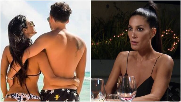 Silvina Escudero y sus códigos de pareja: "Para mí es infidelidad desde el mensaje"
