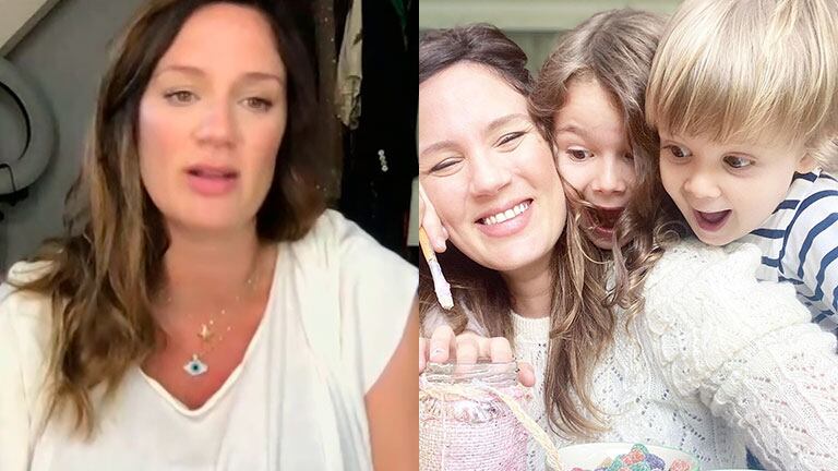 Paula Chaves contó la logística con sus hijos cuando llegue el parto de Filipa