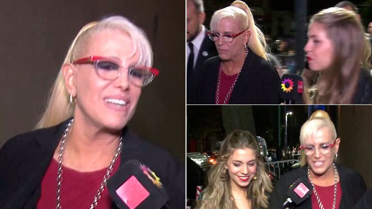La mala onda de Valeria Lynch con la notera de LAM tras su accidentada actuación en la apertura de ShowMatch