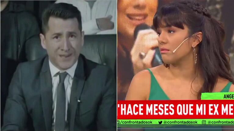 Angela Leiva denunció a su expareja por violencia, amenazas y acoso