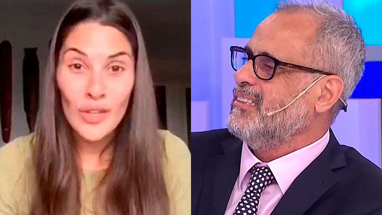 Jorge Rial criticó a Ivana Nadal por sus dichos sobre las enfermedades