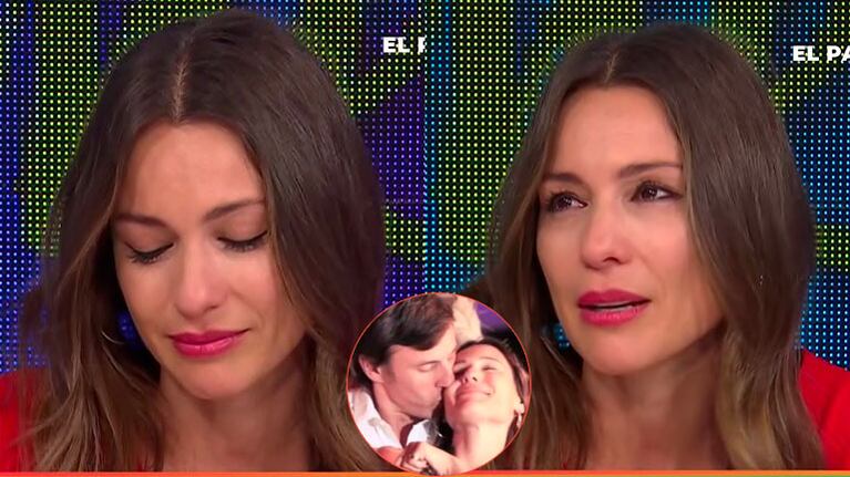 Pampita, emocionada por su inminente boda con Roberto García Moritán