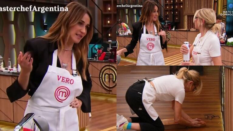 Vero Lozano y su consejo a Claudia Fontán tras el escándalo en MasterChef: "Hay que capitalizar los golpes pero para adelante"