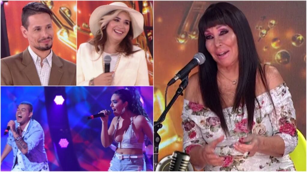 Moria Casán analizó la performance de Rodrigo Tapari y Rocío Quiroz en Cantando 2020:  "Ángela Leiva y Brian deben estar odiados que semejante pareja los reemplace"