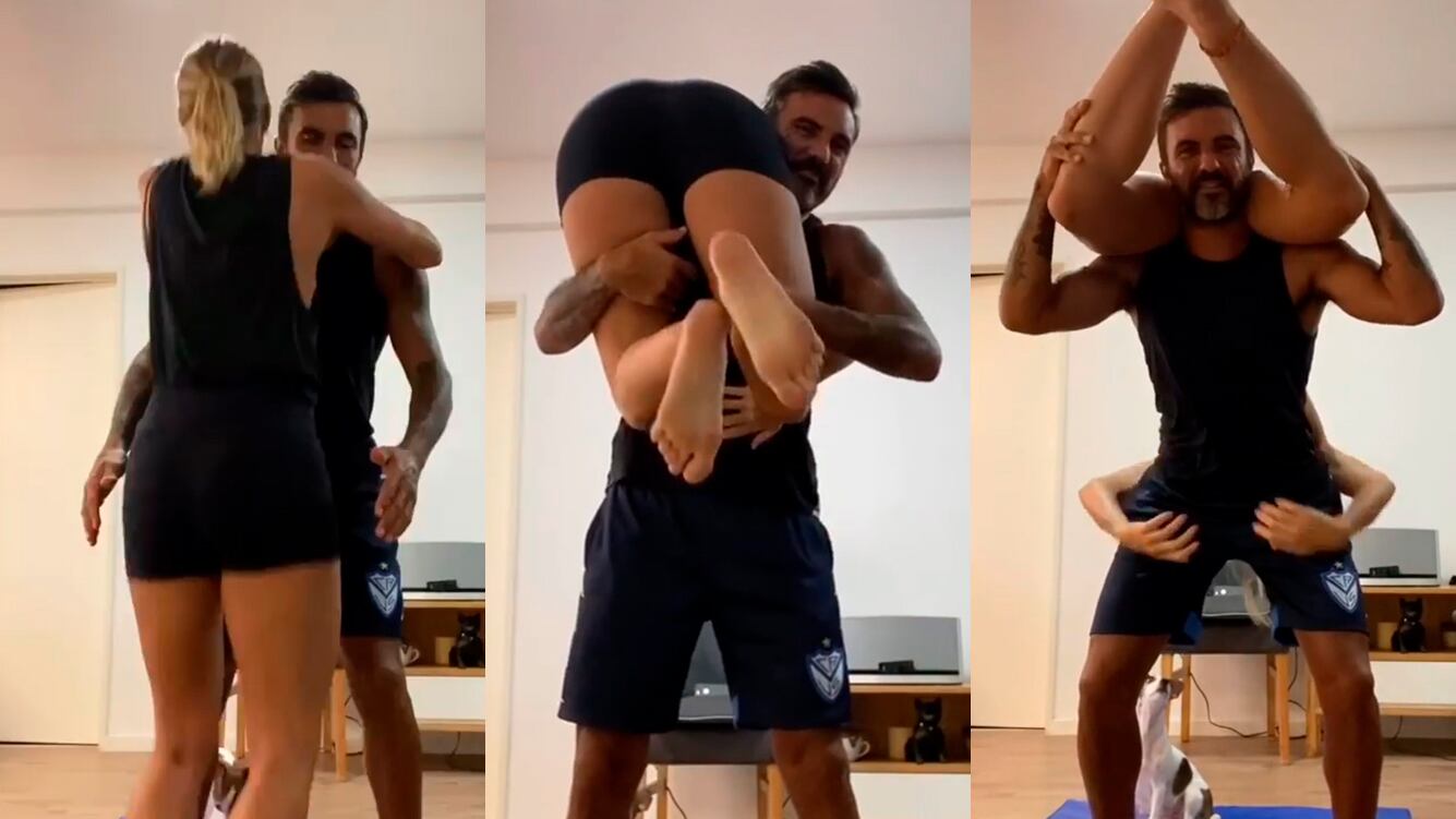  El nuevo desafío de Fabián Cubero y Mica Viciconte