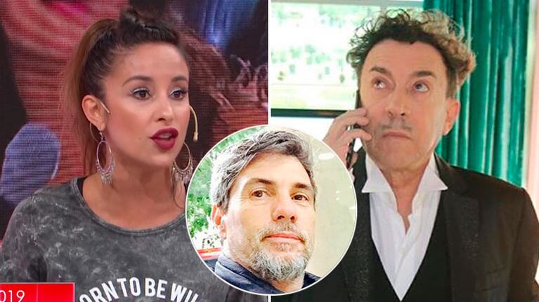 El picante palito de Aníbal Pachano a Lourdes Sánchez tras la polémica por el BAR del Bailando