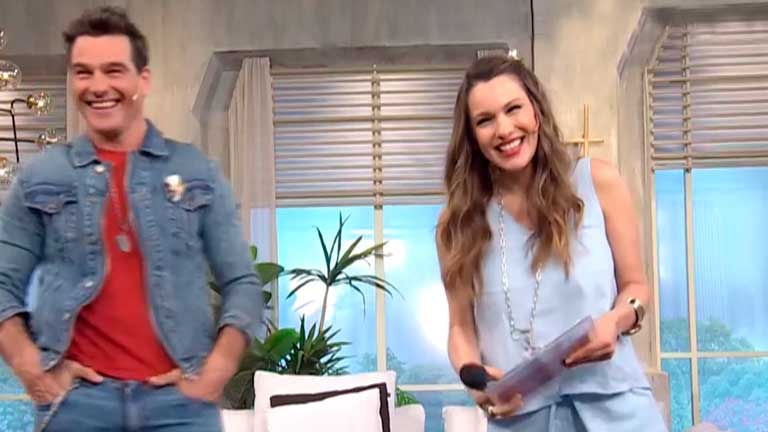 Pampita y Hernán Drago presentaron el nuevo concurso del ciclo de la modelo