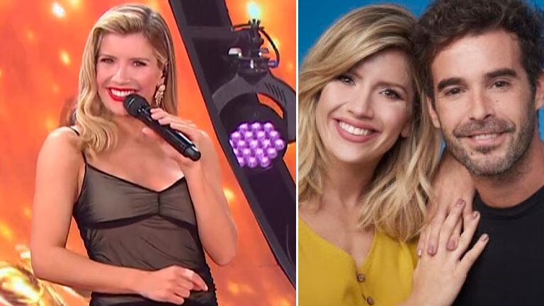 ¿Teléfono para Nico Cabré? Laurita Fernández sorprendió al aire con un comentario sobre la maternidad