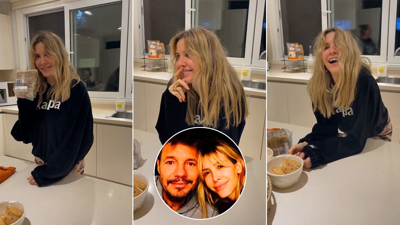 Marcelo Tinelli publicó un divertido video de Guillermina Valdés cocinando
