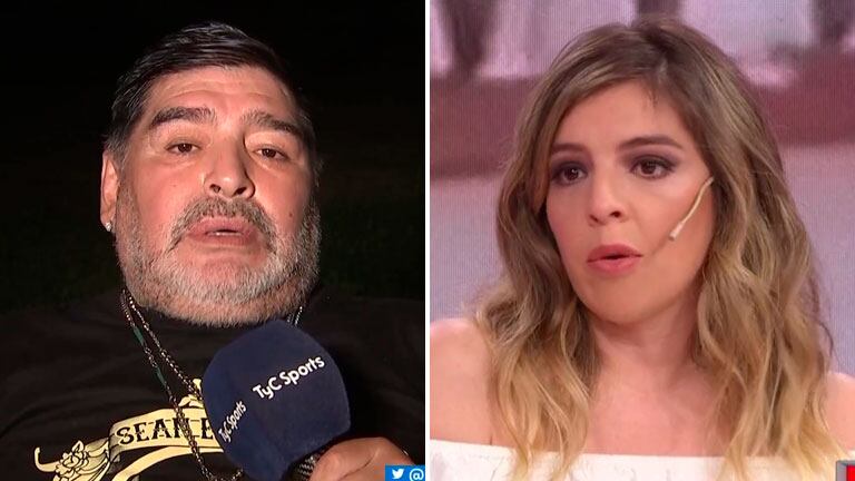 Qué dijo Dalma Maradona después de que Diego afirmara que fue ella quien lo sacó de la droga