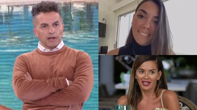 Picante pregunta de De Brito luego de que Jelinek eligiera a Floppy Tesouro como madrina: "No son amigas, ¿Karina está sola en el mundo que no tiene una amiga?"