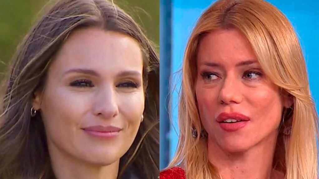 Aseguran que Pampita y Nicole Nuemann no quisieron grabar juntas un programa de Los 8 Escalones de los 2 Millones