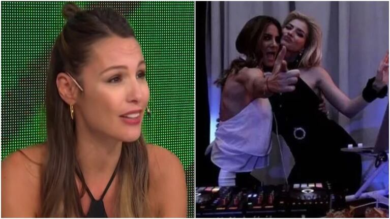 Pampita habló tras la polémica entre su amiga Puli De María y la China Suárez: "Creo que Eugenia no tuvo mala intención"