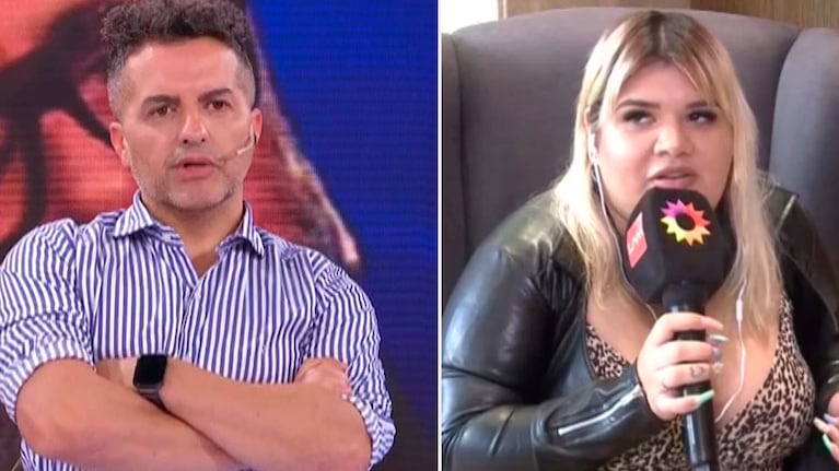 ¡Se lo dijo en vivo! La honestidad brutal de Ángel de Brito en plena nota con Morena Rial